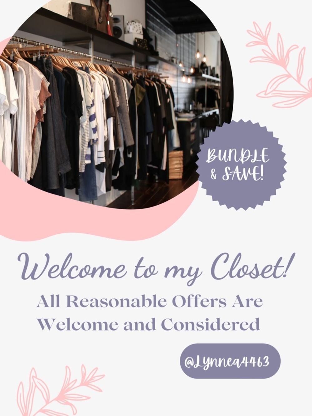 Welcome to My Closet! 💖